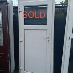 Great Quality Single PVC Door