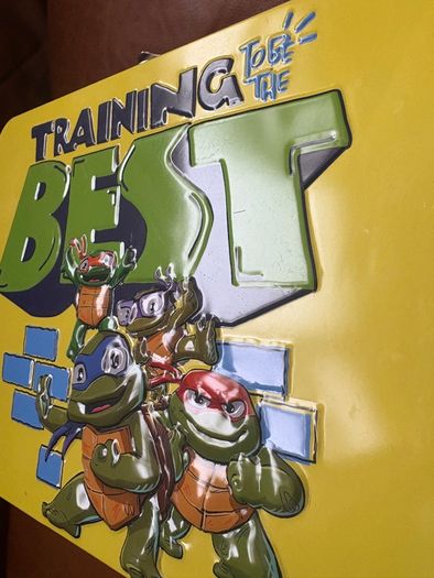 Jigsaw turtles box