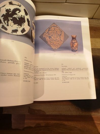 Editions Picasso, from various sources : Thursday 18 October 1990 [auction catalogue] Christie's, London