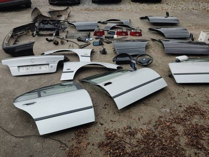 BMW 5 series 96-03 Various bits