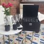 Waterford Crystal x 6 Large Geo Wineglasses Image 4