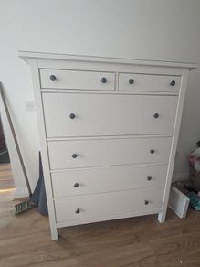 Large White IKEA Dresser