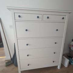 Large White IKEA Dresser
