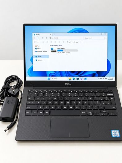 Dell Xps 13 9360 I7 8gb Ram 256gb Ssd