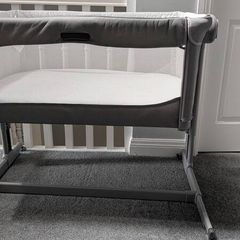 Chicco Next-to-me (with fitted sheets)