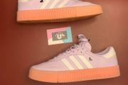 Premium Adidas Samba Rose