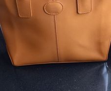 Morlane Paris Tan Handbag