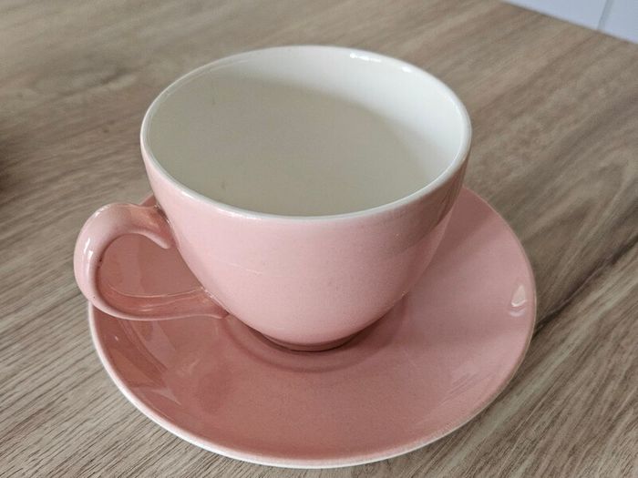 Carragaline Pottery cups and saucers