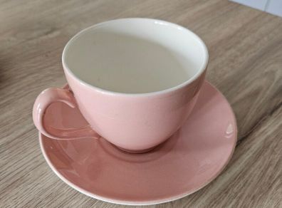 Carragaline Pottery cups and saucers