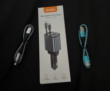 Car Charger and Cables