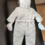 Brand new River Island winter snow suit little girls age 0-3 months Postage included Image 5