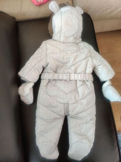 Brand new River Island winter snow suit little girls age 0-3 months Postage included