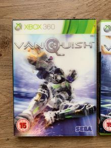 Vanquish Xbox 360 lenticular cover