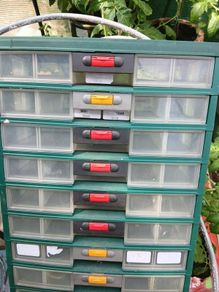 zag multi drawer organiser