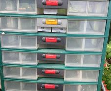 zag multi drawer organiser