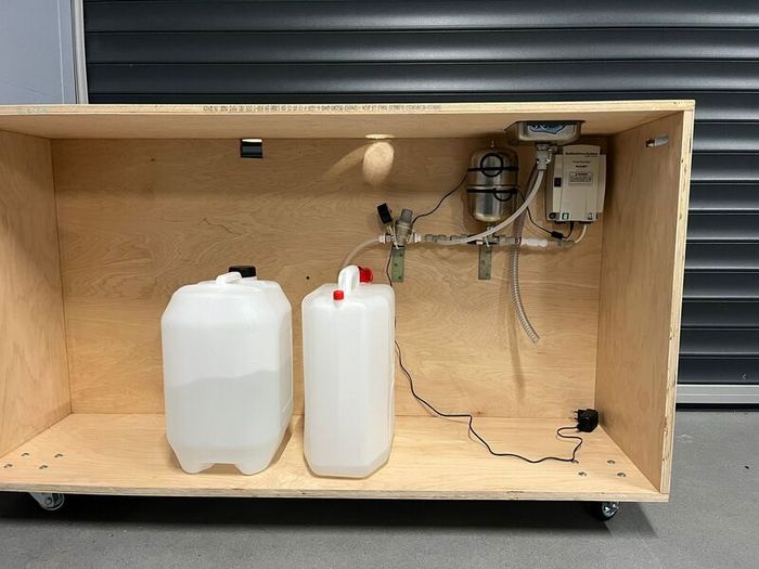 Mobile Coffee Unit