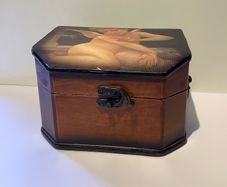 Wooden Jewellery Box