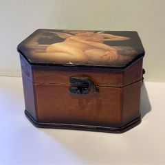 Wooden Jewellery Box