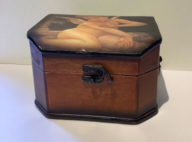Wooden Jewellery Box