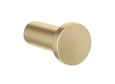 Clearance: MPRO Robe Hook - Brushed Brass