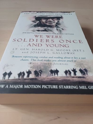 We Were Soldiers Once... And Young by Lt. Gen. Harold G. Moore (Vietnam War Paperback 2002)