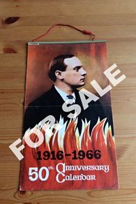 Ireland 1916 Art - 1966 Calendar Rare - 50th Anniversary of The Easter Rising