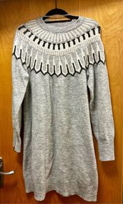 Vera Moda light wool jumper dress
