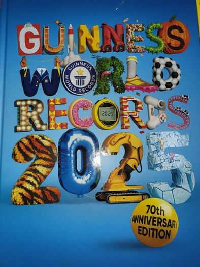 Guinness World Records Books