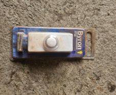 Byron 7730 door bell push x 5
