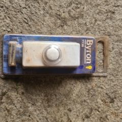 Byron 7730 door bell push x 5