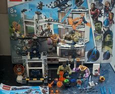 Lego 76131 Avengers Compound Battle