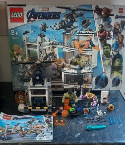 Lego 76131 Avengers Compound Battle