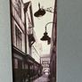 Vintage Authentic Mounted Leinster Market Dublin photograph Image 3