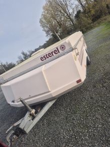 Esterel folding caravan