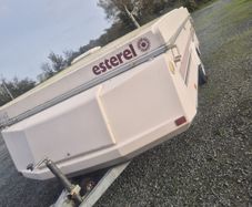 Esterel folding caravan