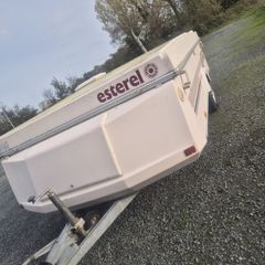 Esterel folding caravan