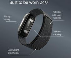 Hume Band 2.0 health and fitness tracker rrp 229e hrv spo2 sleep steps stress blood pressure heart rate