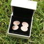 Rose Gold Cufflinks (RD 403907) Image 5
