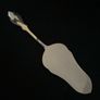 Art nouveau silver plated cake server Image 8