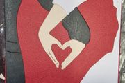 Handmade Love / Wedding Greeting Card