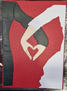 Handmade Love / Wedding Greeting Card