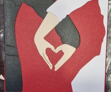 Handmade Love / Wedding Greeting Card