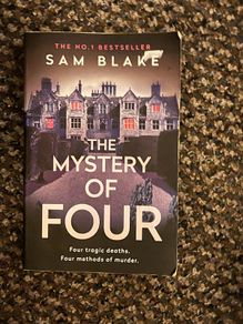 The Mystery of Four Sam Blake Crime Book
