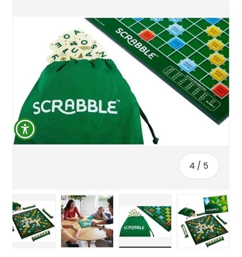 Scrabble Orginal Board Game - RRP - 29.99