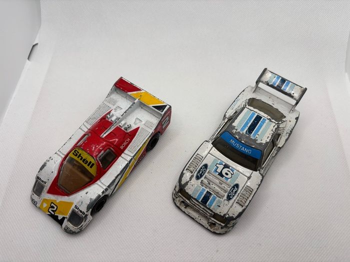 Matchbox Specjals Zakspeed Mustang and Kremer Porsche 1:40 scale