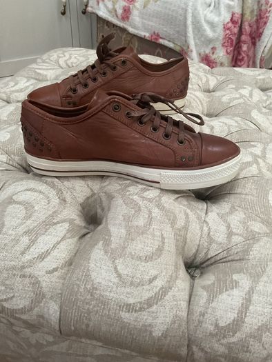 trainers size 40 tan shoes Carl scarpa