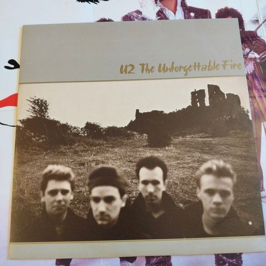 U2 - The Unforgettable Fire Irish pressing