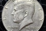 1966 United States Half Dollar "Kennedy Half Dollar" 40% Silver