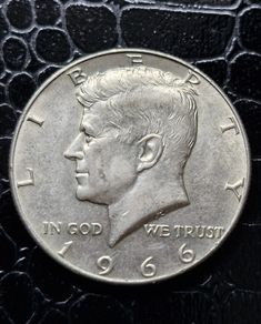 1966 United States Half Dollar "Kennedy Half Dollar" 40% Silver