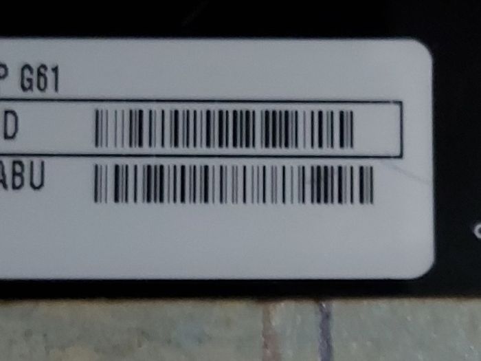 HP G61 15.6 inch Laptop, Model No. G61-110SA, I nte Pentium Dual Core CPU T4300, 2.1GHz, 4GB Ram, 500GB HDD, Windows 7,Explorer,  chrome, Firefox,etc